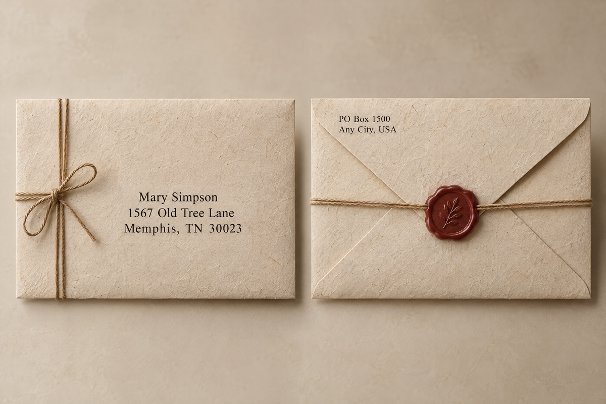 A Letter from Paul-monthly mail club