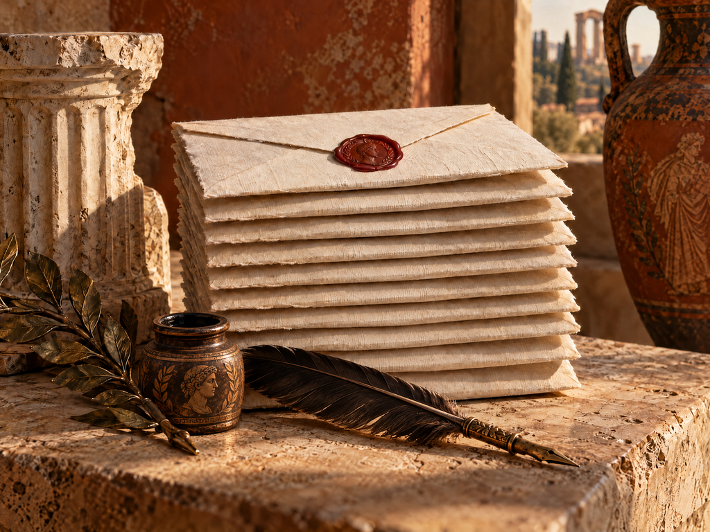 A Letter from Paul-monthly mail club